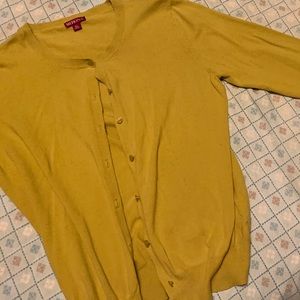 Women’s XL Merona Golden Knit Cardigan